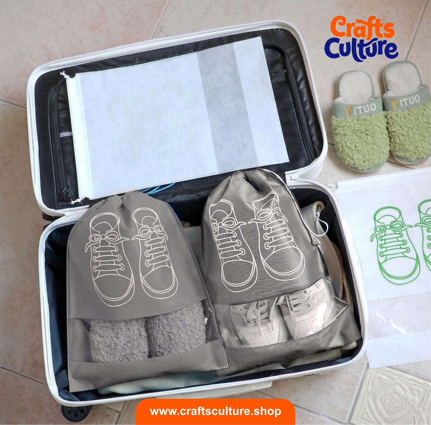 Travel Shoe Bags