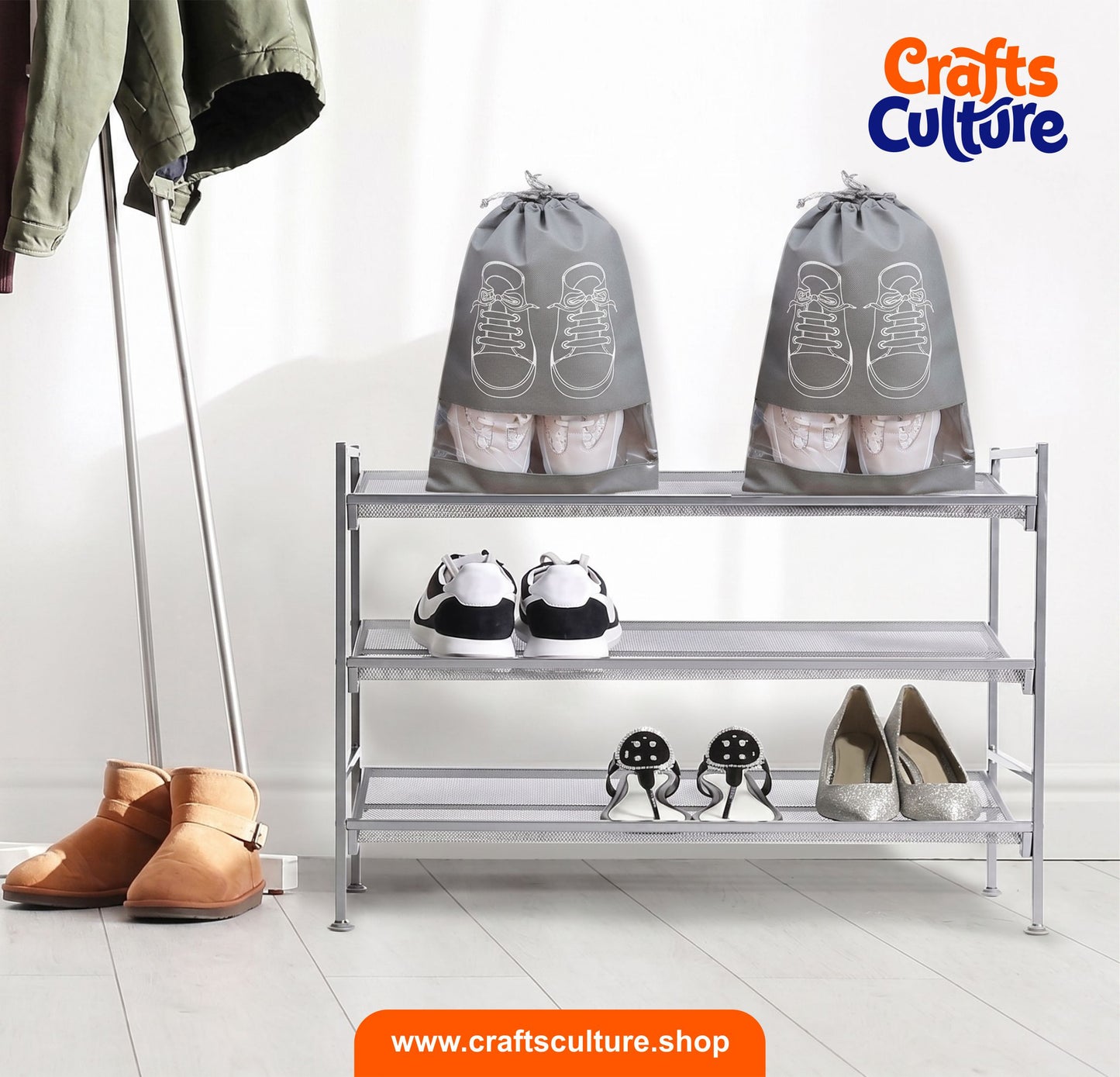Travel Shoe Bags