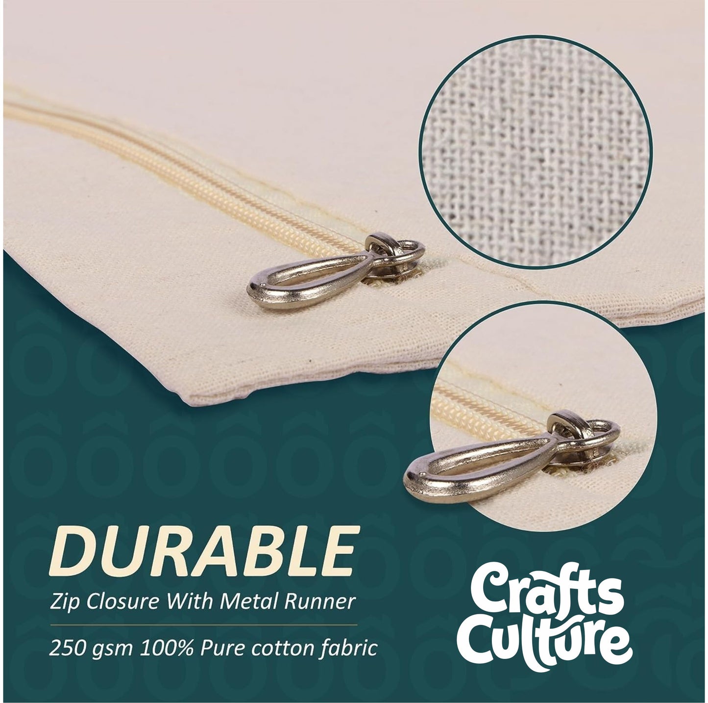 Cotton Saree Cover with Zip & Mesh Window