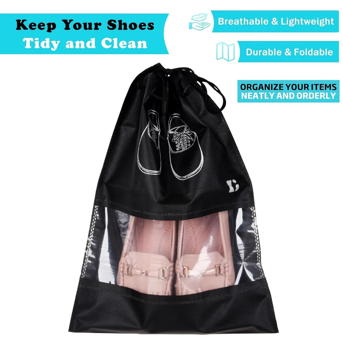 Travel Shoe Bags
